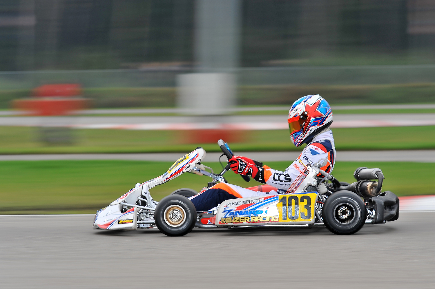 Deutsche Kart Meisterschaft 2013 Genk (B) 010