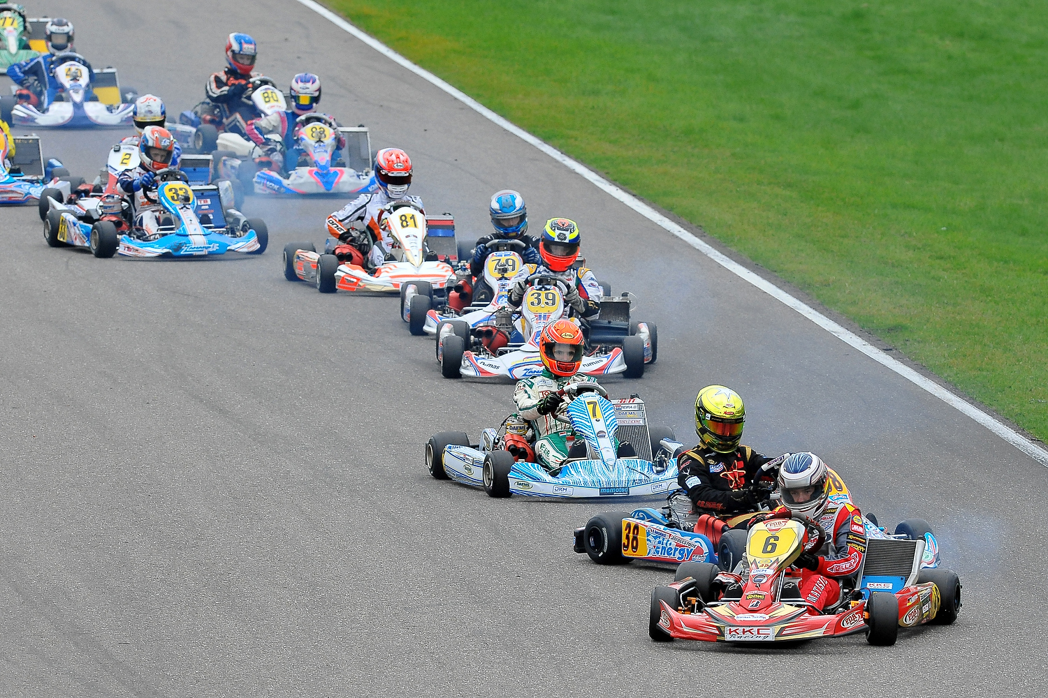 Deutsche Kart Meisterschaft 2013 Genk (B) 011