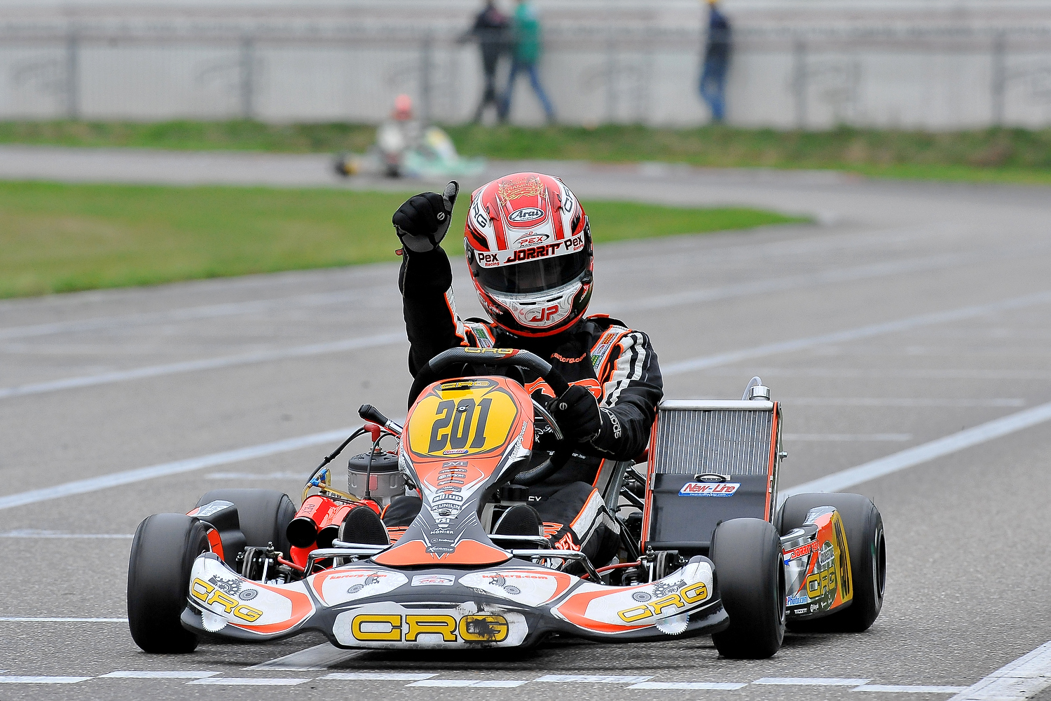Deutsche Kart Meisterschaft 2013 Genk (B) 012