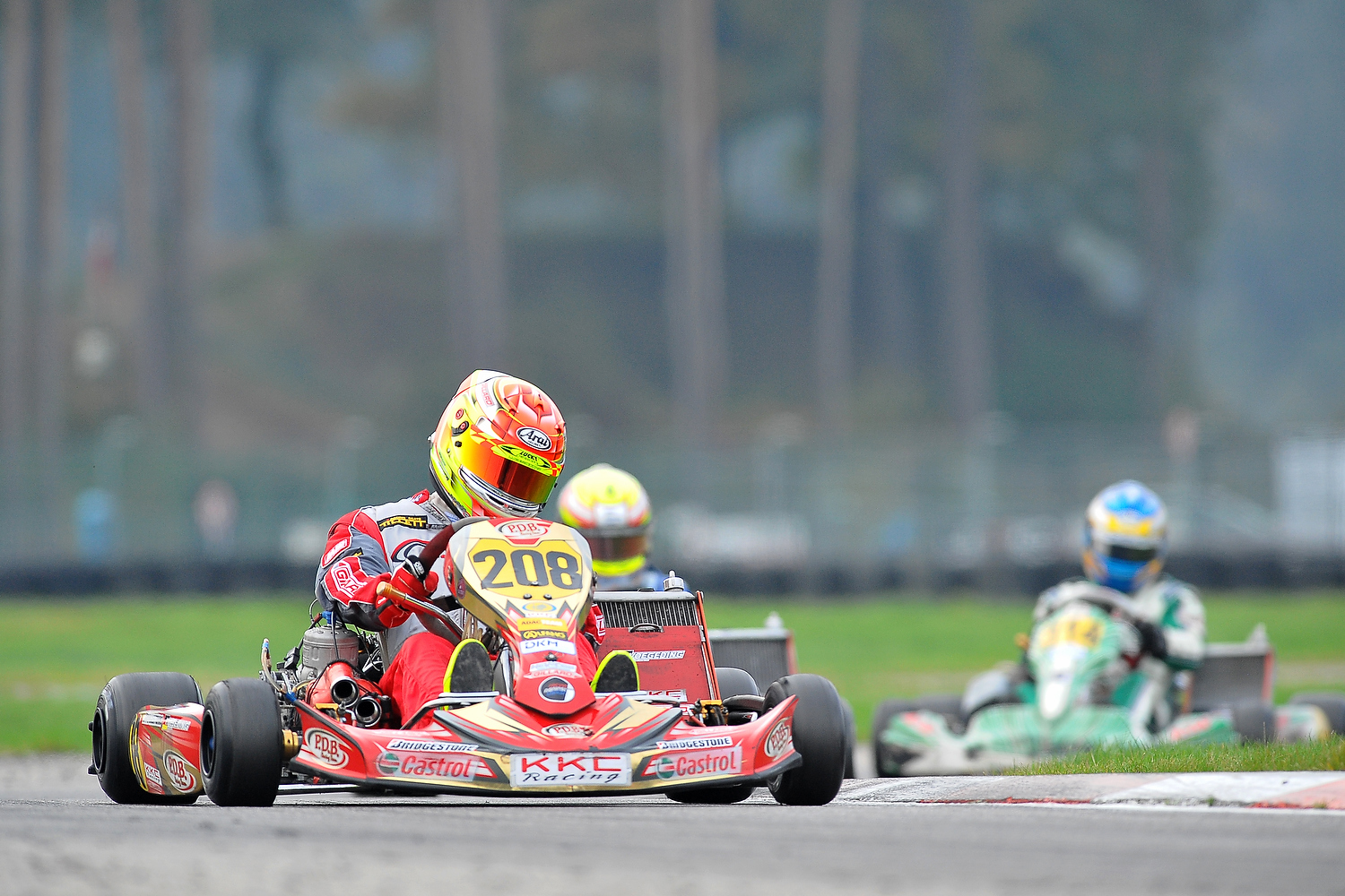 Deutsche Kart Meisterschaft 2013 Genk (B) 03