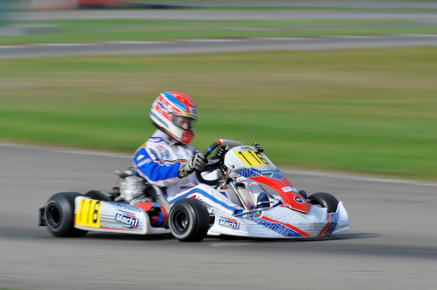 Deutsche Kart Meisterschaft 2013 Genk (B) 07