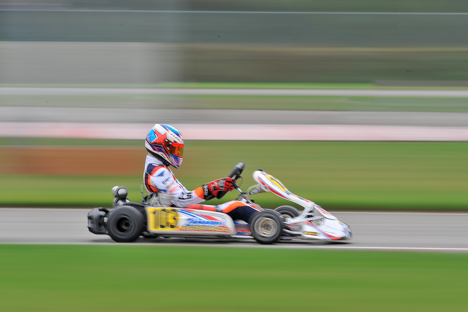 Deutsche Kart Meisterschaft 2013 Genk (B) 09