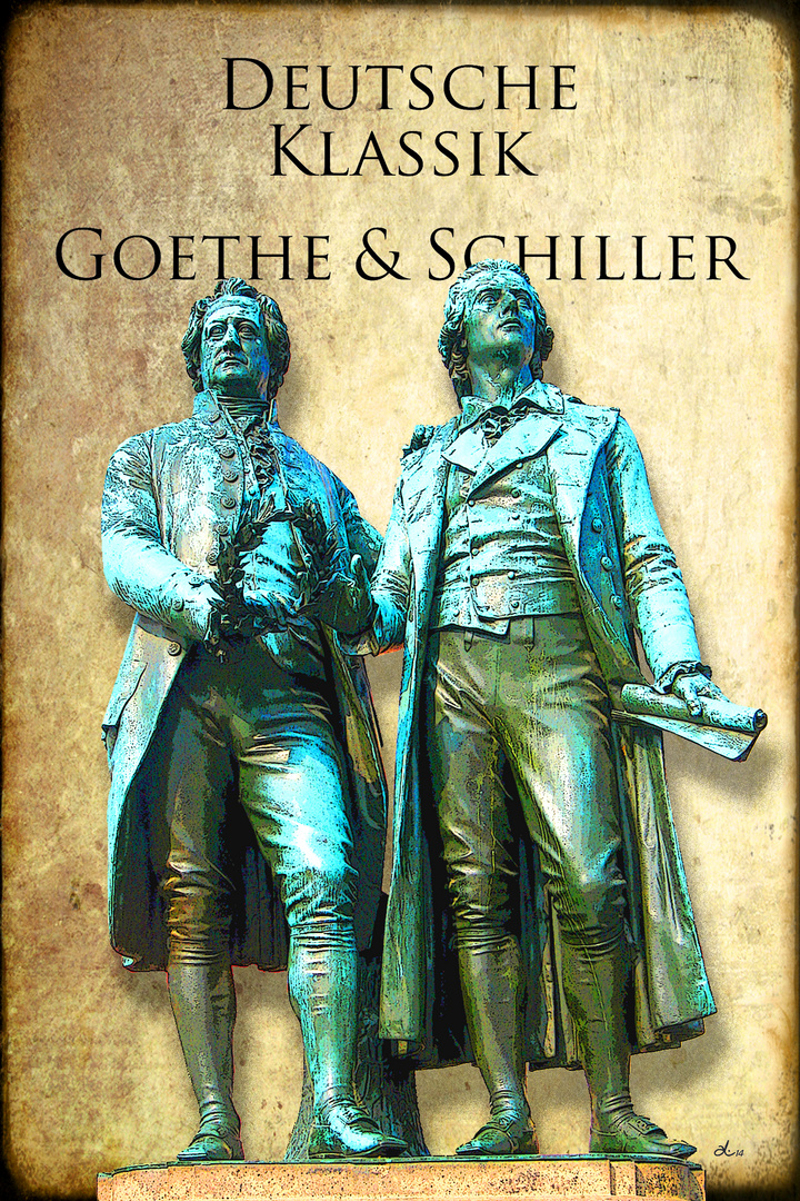 Deutsche Klassiker: Goethe & Schiller