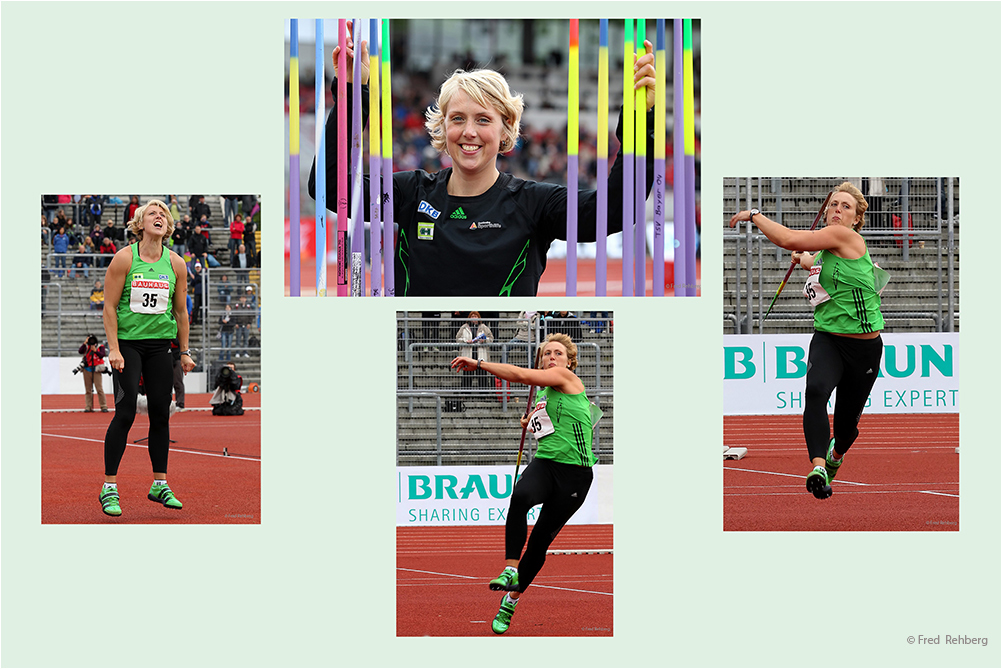 Deutsche Leichtathletik-Meisterschaften 2011 - ... Christina Obergföll