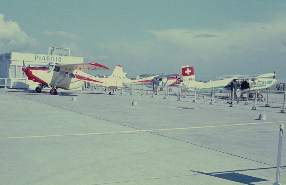 Deutsche Luftfahrtschau 1960 in Hannover