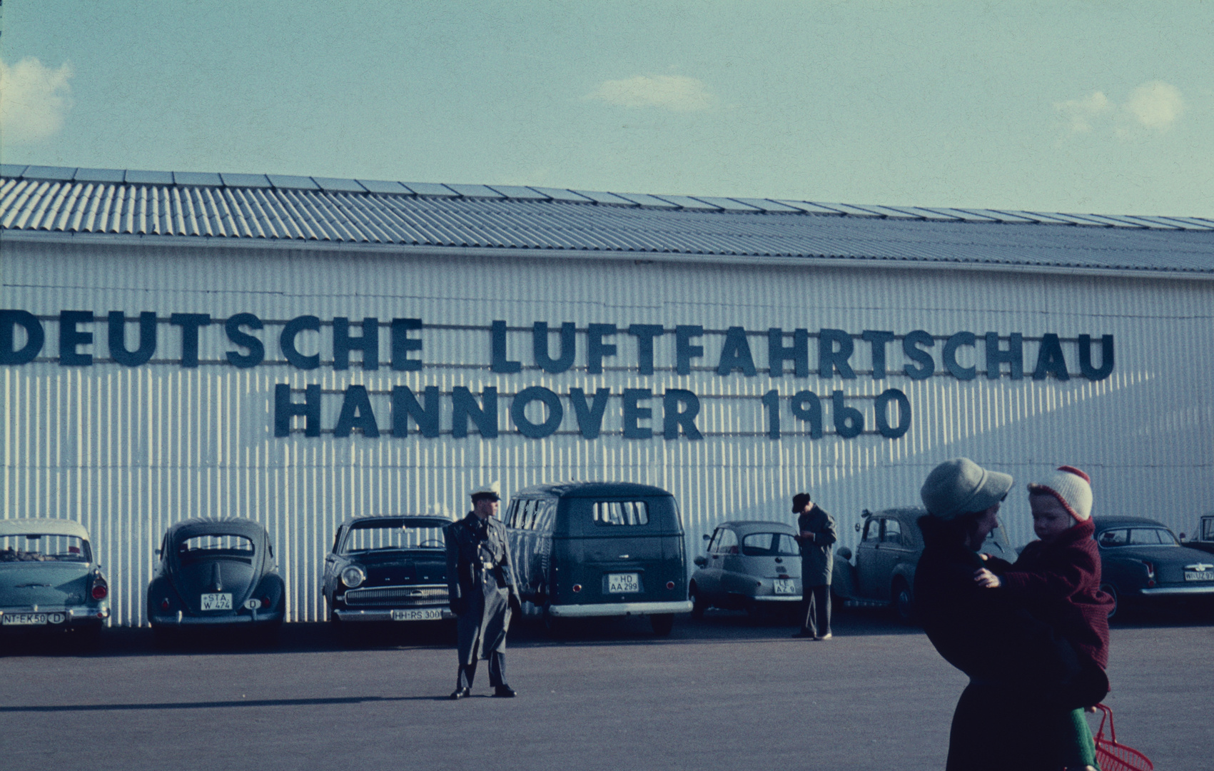 Deutsche Luftfahrtschau 1960 in Hannover