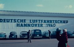 Deutsche Luftfahrtschau 1960 in Hannover