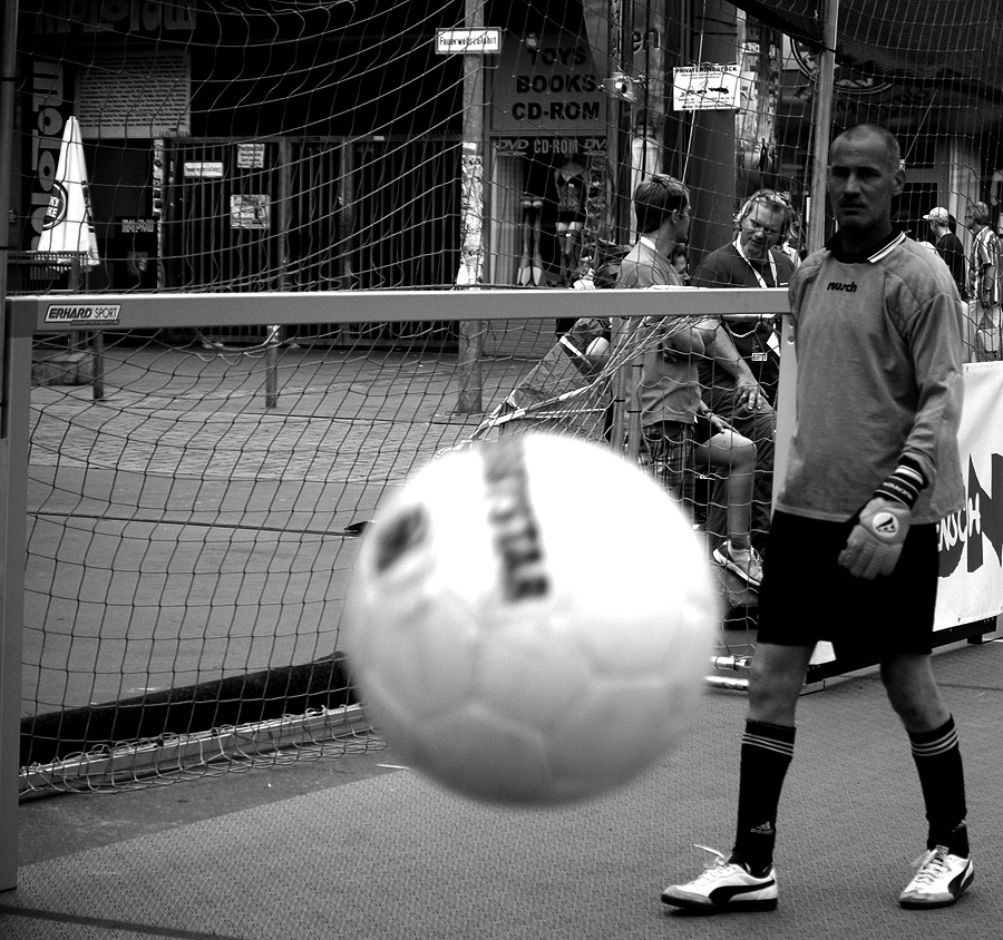 Deutsche Meisterschaft der Wohnungslosen im Fussball 3