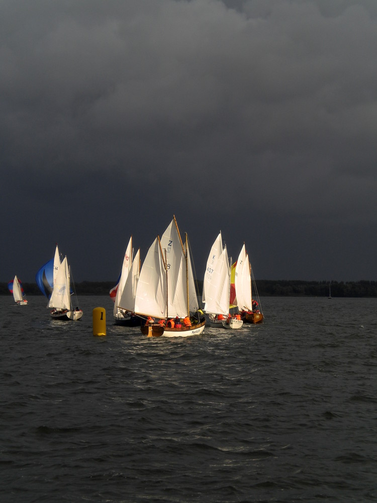 Deutsche Meisterschaft im Kuttersegeln