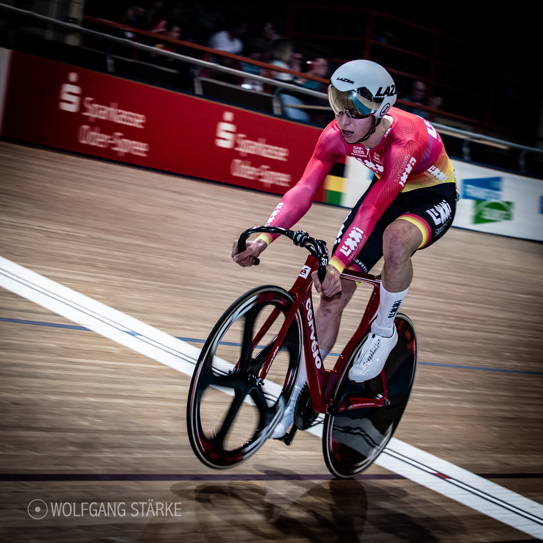 Deutsche Meisterschaft im Omnium der Junioren 2019