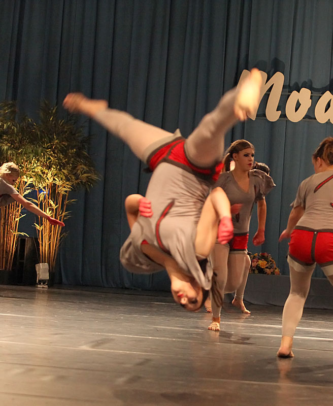 Deutsche Meisterschaft Jazz und Modern Dance in Essen