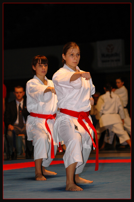 Deutsche Meisterschaft Karate 2006 in Hamburg