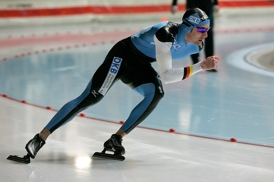 Deutsche Meisterschaften im Eisschnelllauf - Part II