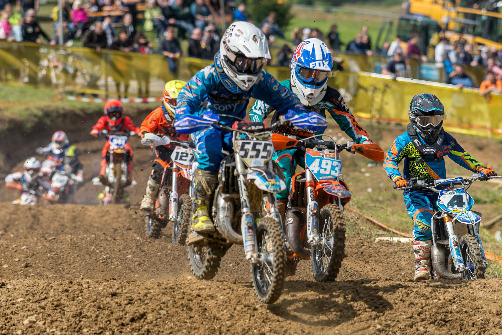 Deutsche Motocross Meisterschaften 2016 Wilnsdorf