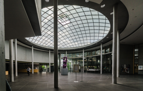 Deutsche Nationalbibliothek-Eingangshalle