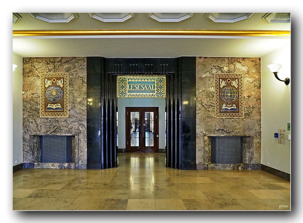 Deutsche Nationalbibliothek in LEIPZIG (1)