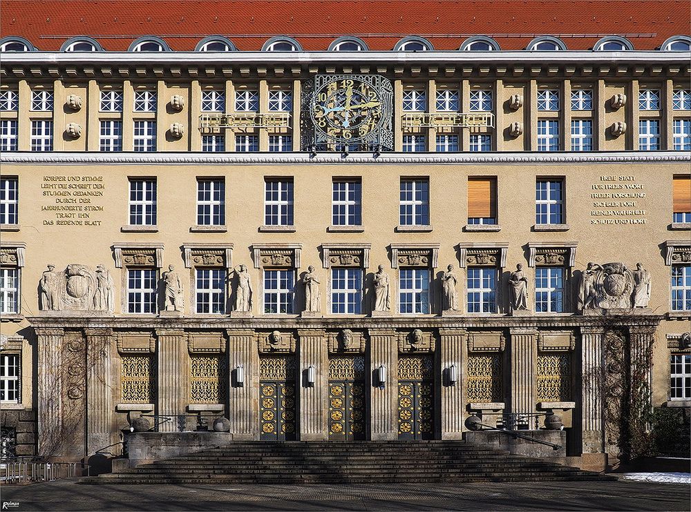 Deutsche Nationalbibliothek in LEIPZIG