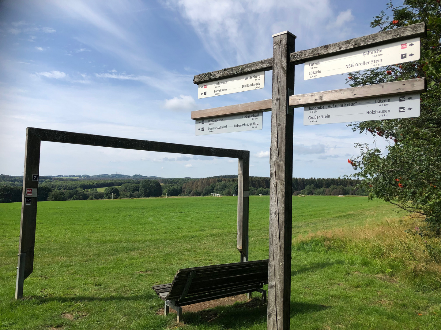 Deutsche Nordostzipfel Teil 1/2: Rheinland-Pfalz