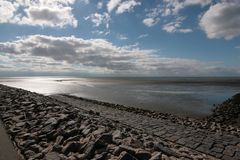 Deutsche Nordseeküste - Das Wattenmeer bei Büsum