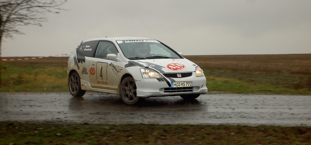 Deutsche Rallye Serie Gewinner 2007 Abendroth / Huber