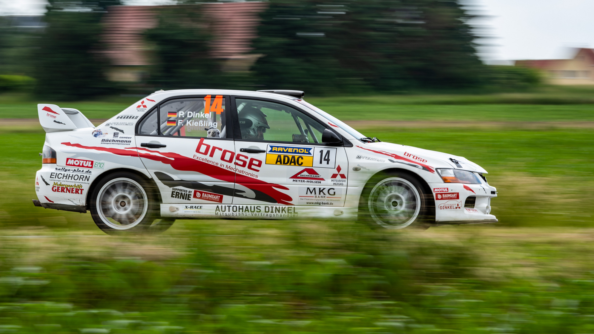 Deutsche Rallyemeisterschaft 2019 Foto & Bild sport, rennwagen
