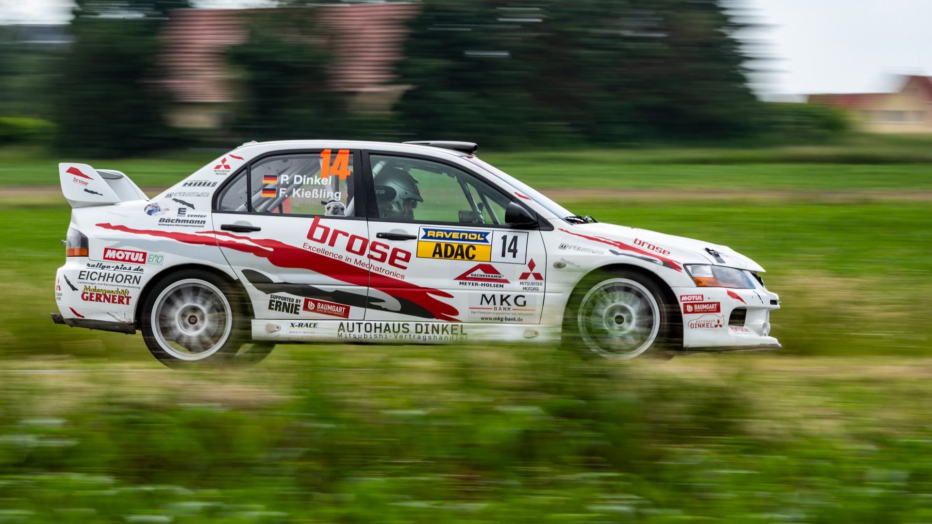 Deutsche Rallyemeisterschaft 2019