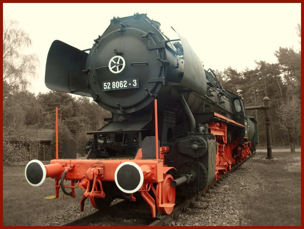 Deutsche Reichsbahn 52 8062-3