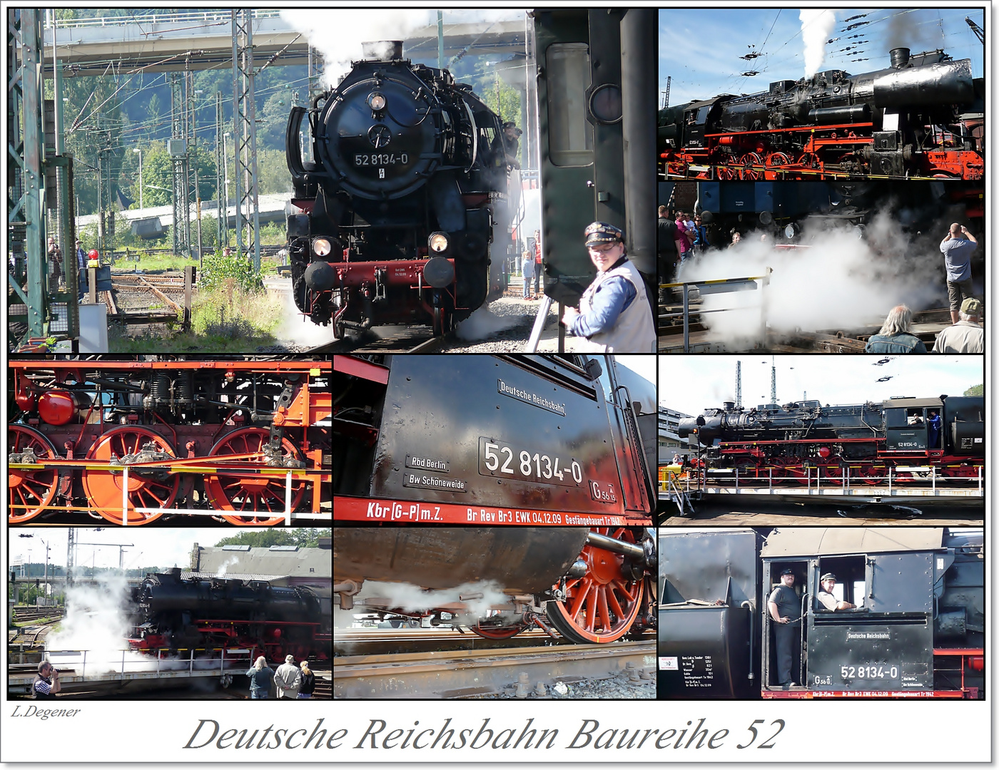 Deutsche Reichsbahn Baureihe 52