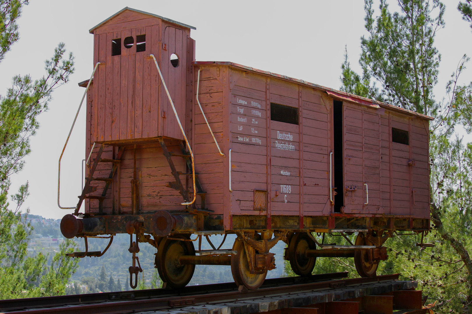 Deutsche Reichsbahn in Yad Vashem