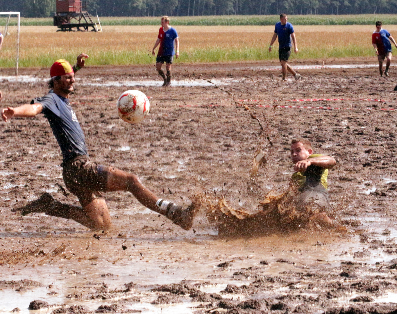 Deutsche Schlammfußballmeisterschaft 2013 I