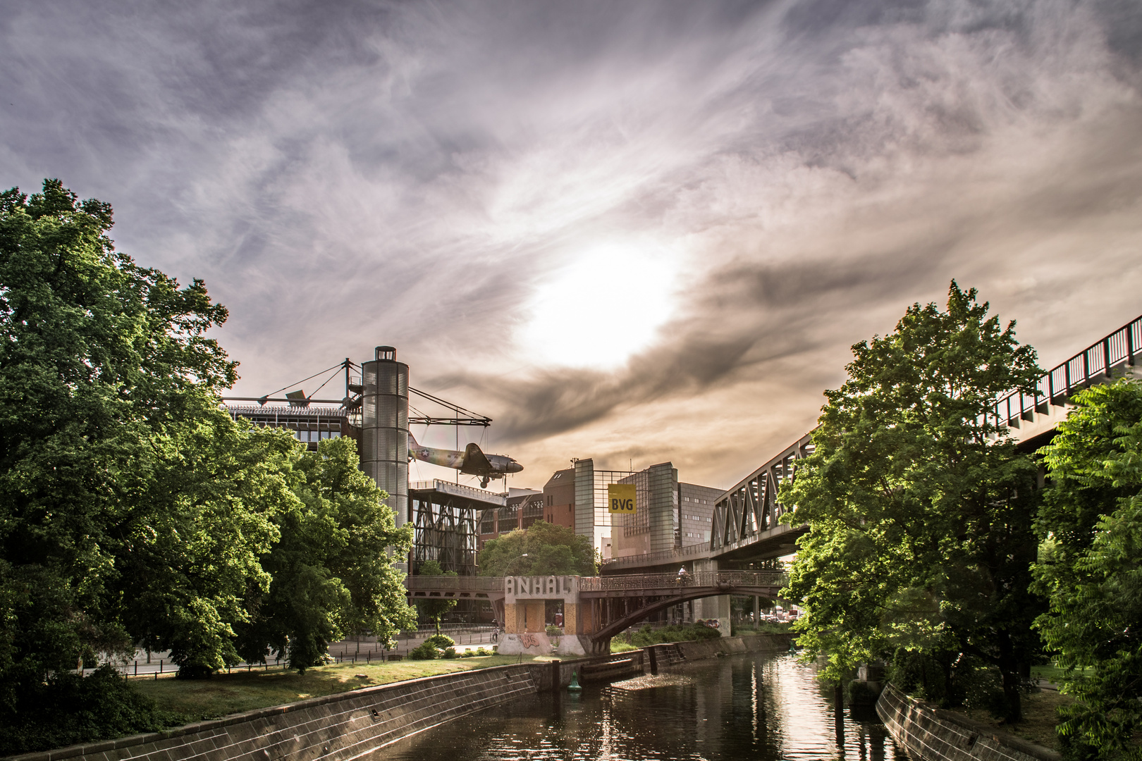 Deutsche Technikmuseum Berlin am Gleisdreieck