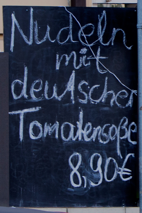 deutsche Tomatensoße