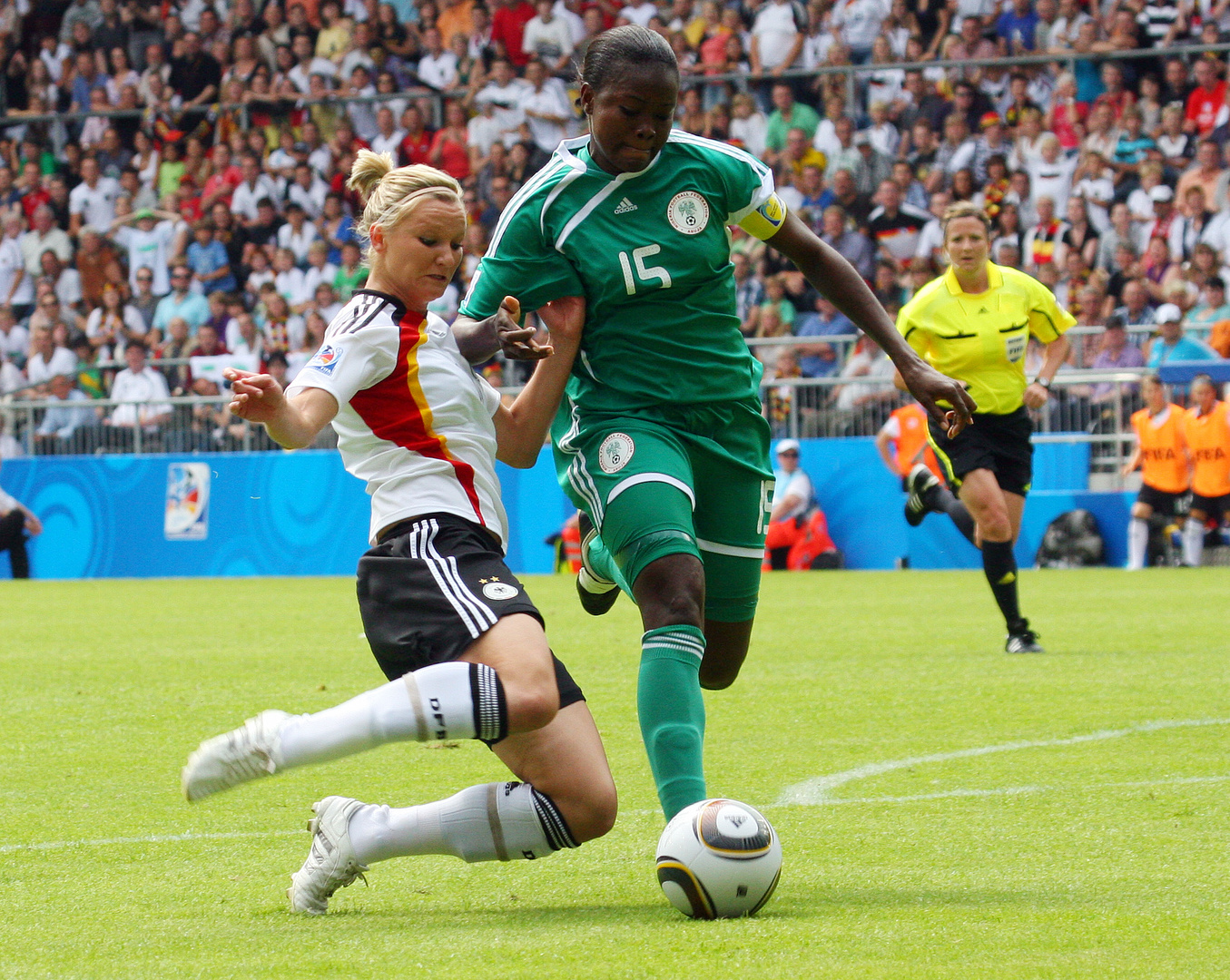 Deutsche U20-Frauen WM- Finale