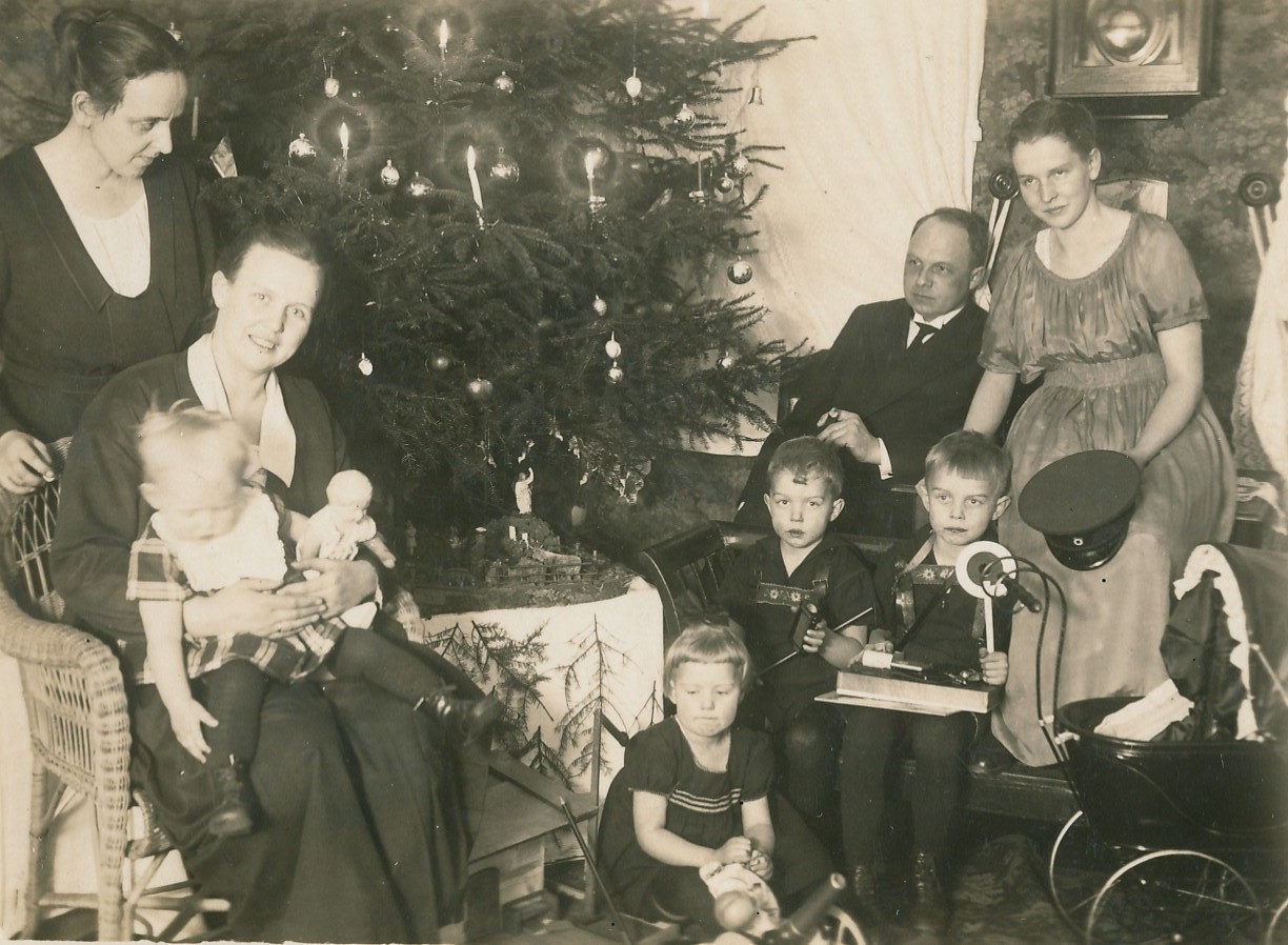 Deutsche Weihnachten vor ca. 70 Jahren