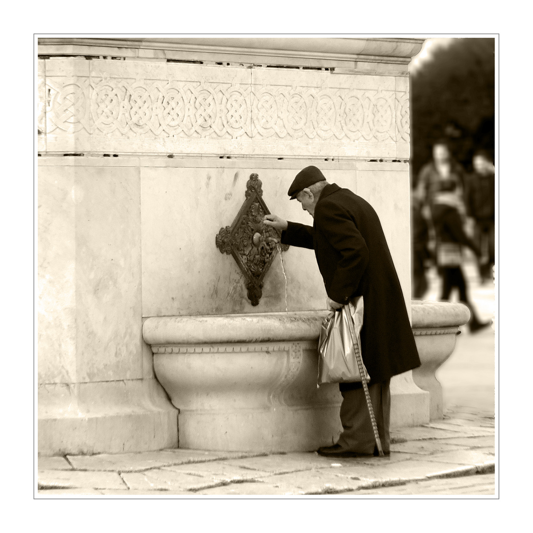 Deutscher Brunnen in Istanbul