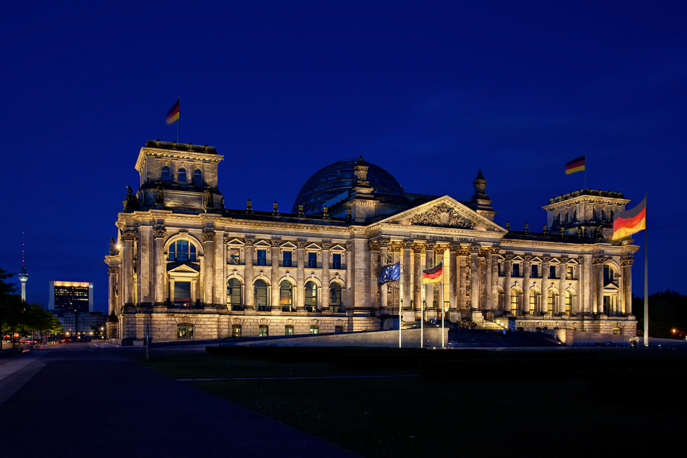 Deutscher Bundestag Foto & Bild | techniken, nachtaufnahmen, aufnahme