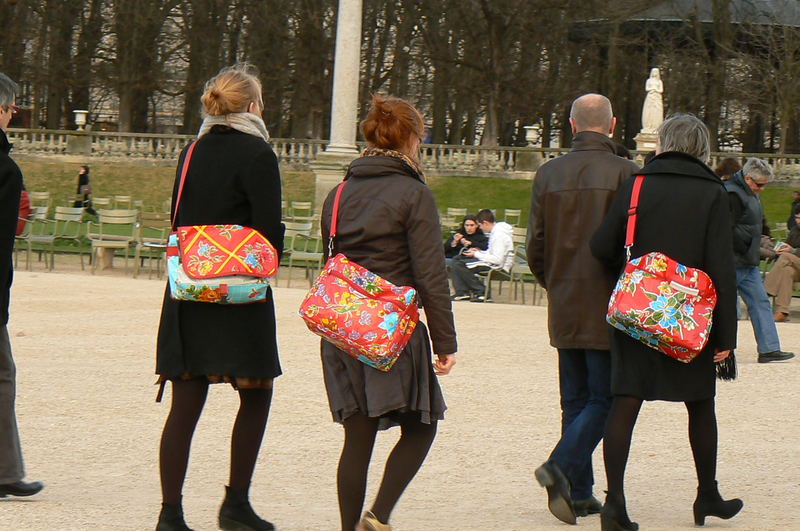 deutscher chic macht modisch schule im jardin du luxembourg