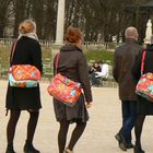 deutscher chic macht modisch schule im jardin du luxembourg