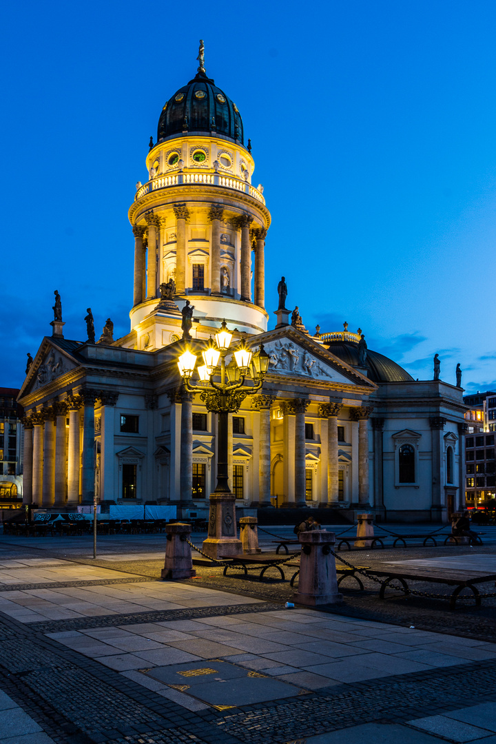 Deutscher Dom am Berliner Gendarmenmarkt