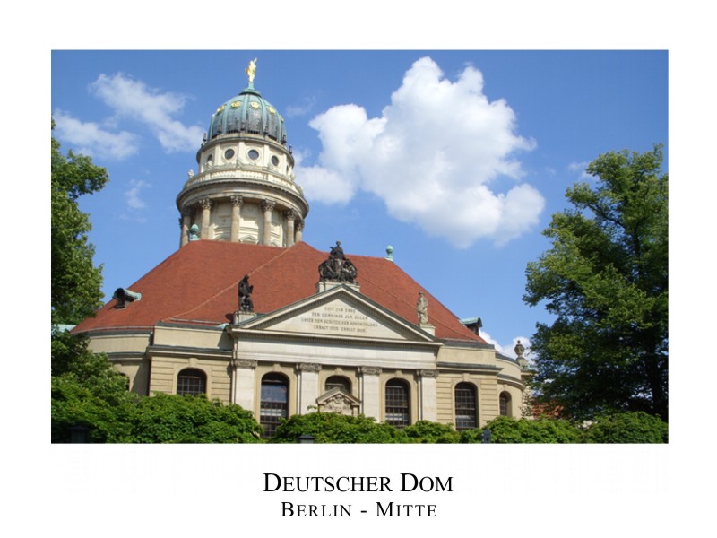 Deutscher Dom - Berlin