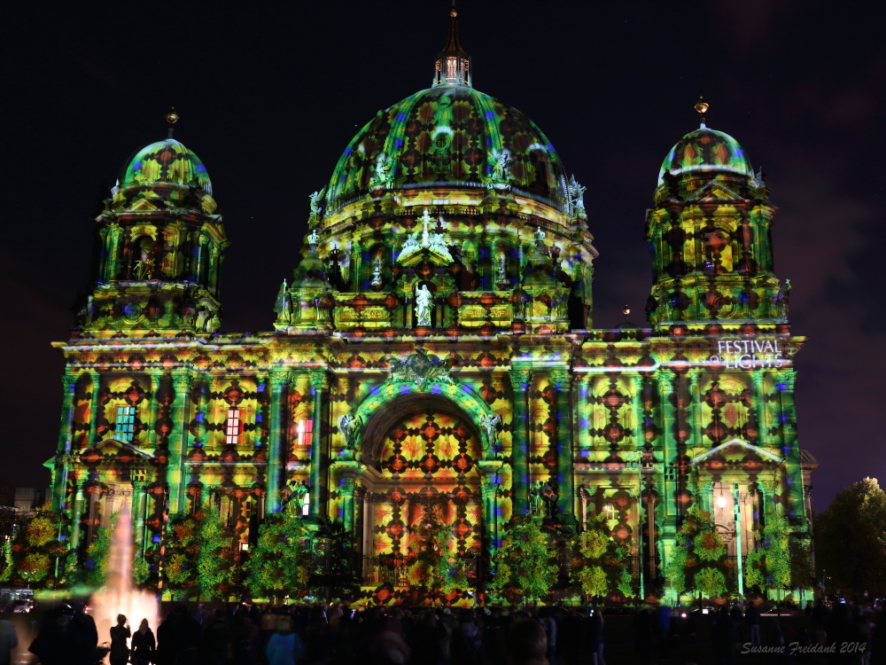 Deutscher Dom Berlin - Festival of Lights