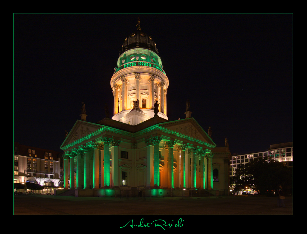 Deutscher Dom @ Festival Of Lights 2010 | HDR