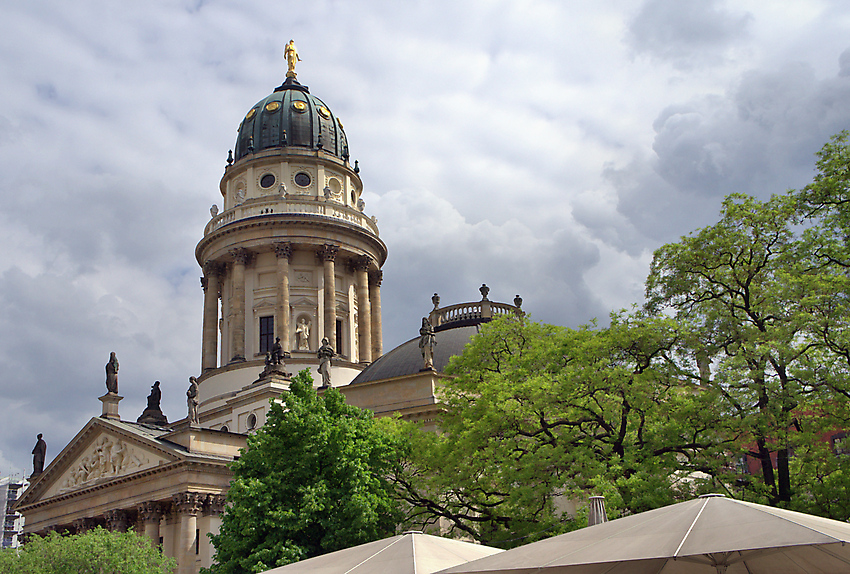 Deutscher Dom im Frühling