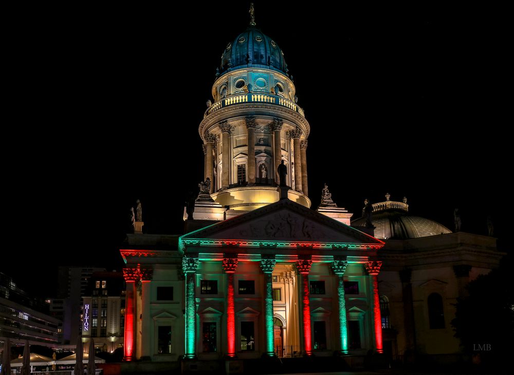 Deutscher Dom im Trilicht