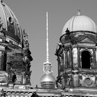 Deutscher Dom und Fernsehturm in Berlin