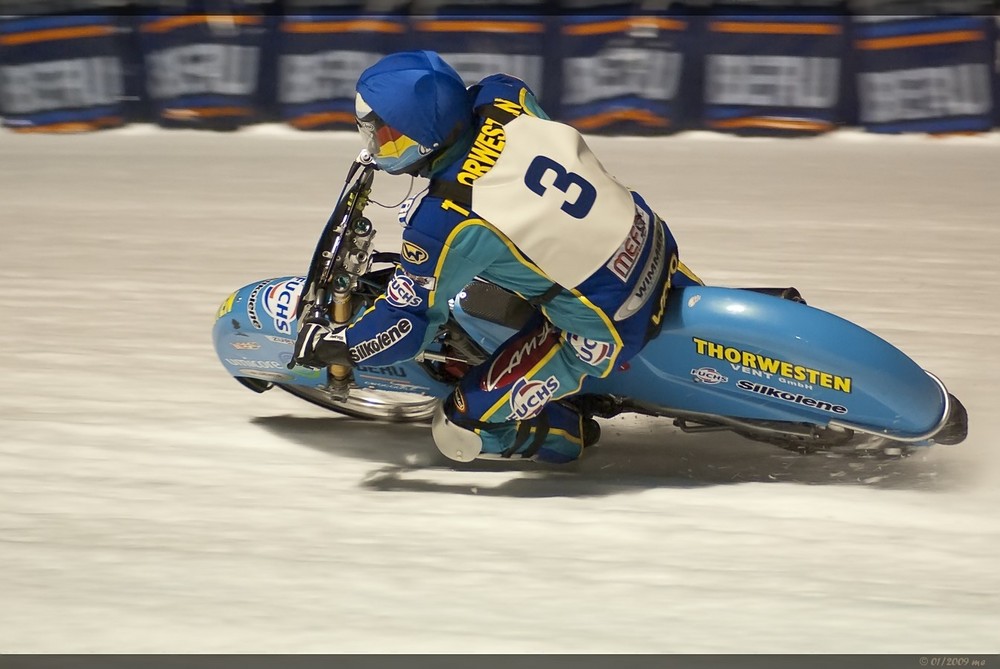 Deutscher Eisspeedway Meister 2009