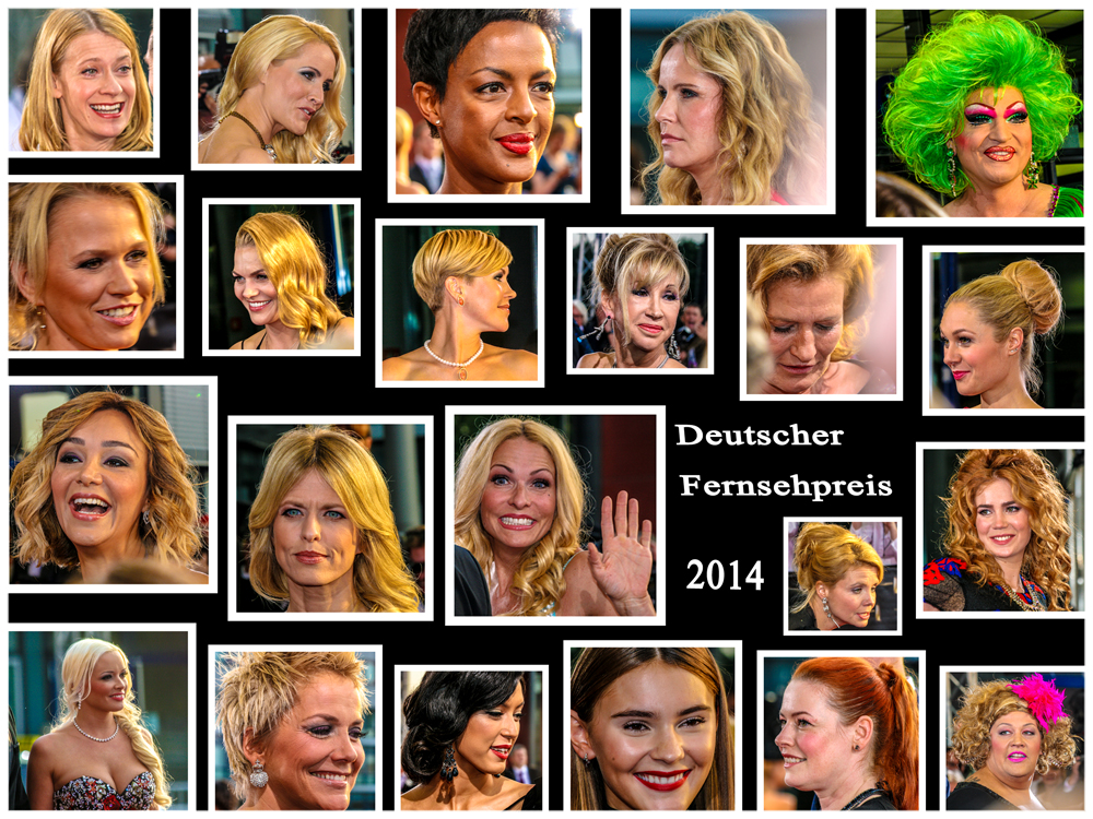 Deutscher Fernsehpreis 2014    Weiblich