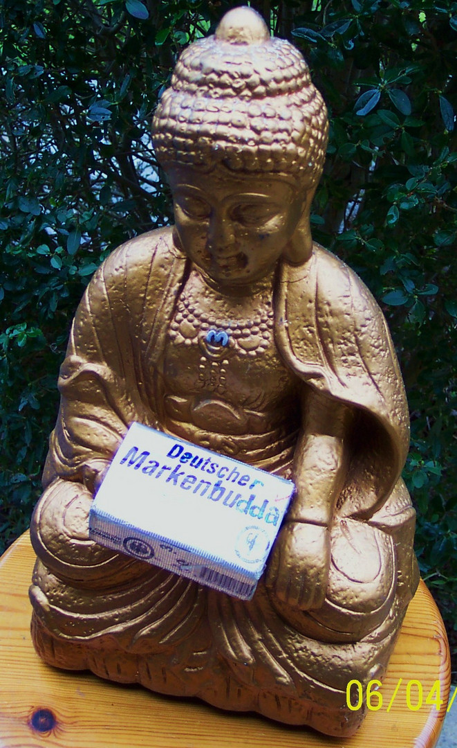 Deutscher Markenbuddha