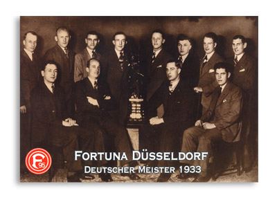 Deutscher Meister 1933 Fortuna Düsseldorf