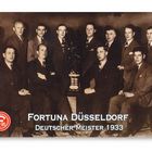 Deutscher Meister 1933 Fortuna Düsseldorf